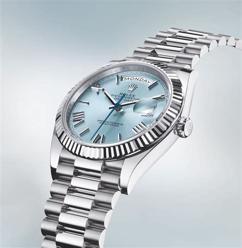 rolex day date 40 2022 price